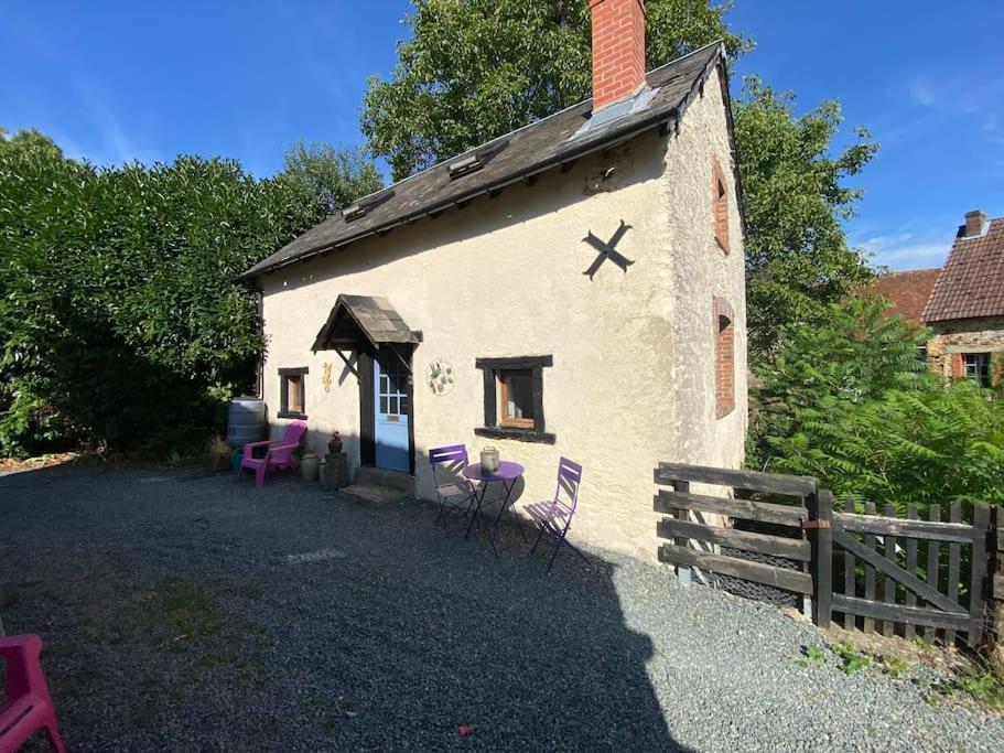Gite En Creuse Linard-Malval Exterior foto
